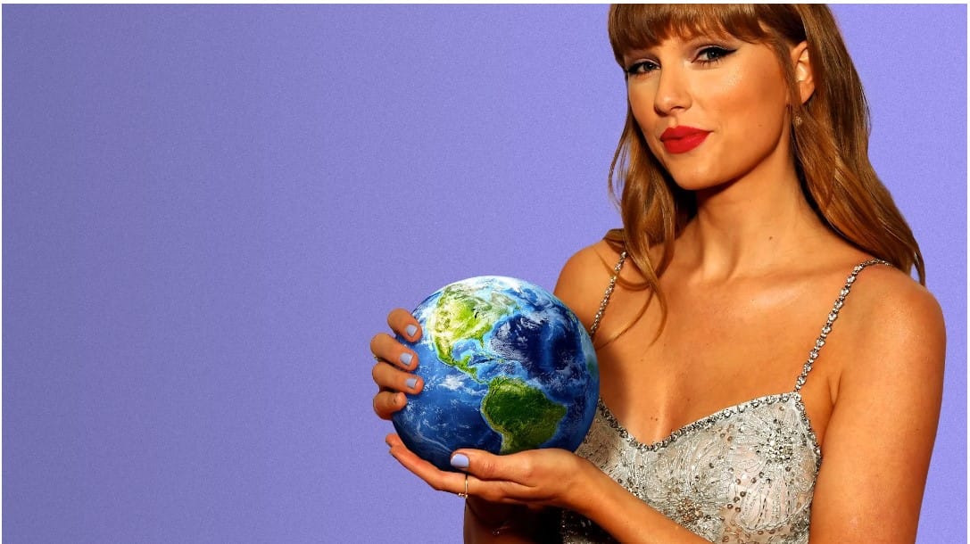  Globe♡Taylor Swift Reputation, Resilience, and the Earth: How Taylor Swift's Journey