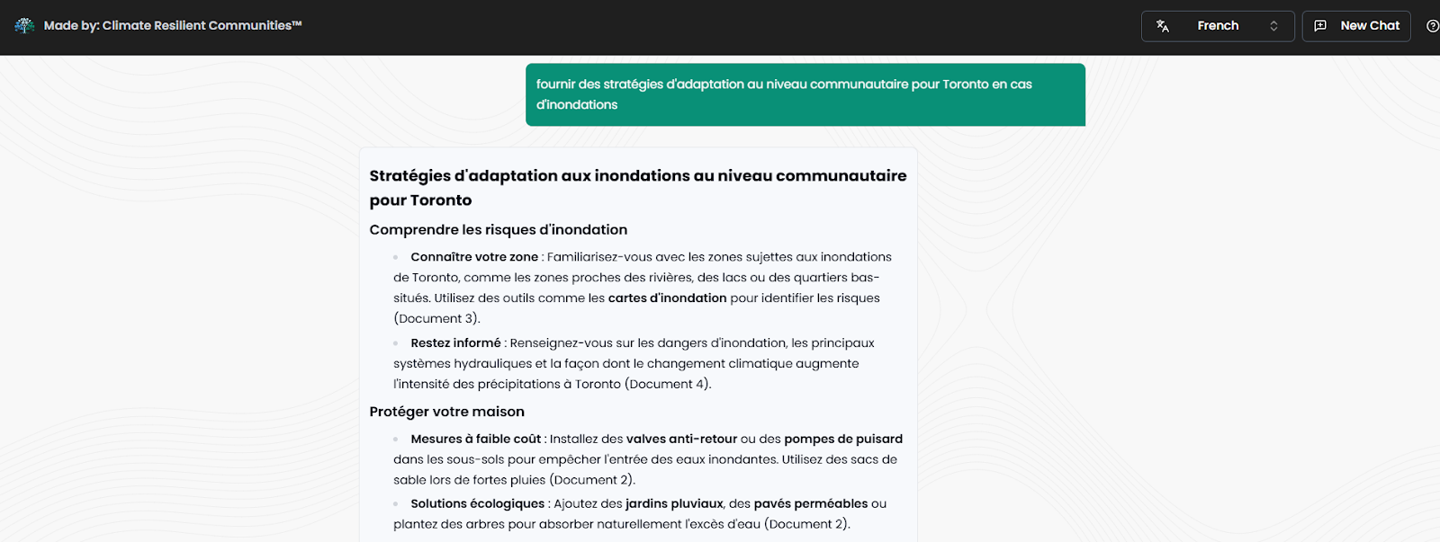 Breaking Barriers, Building Resilience: The Power of a Multilingual Climate Chatbot